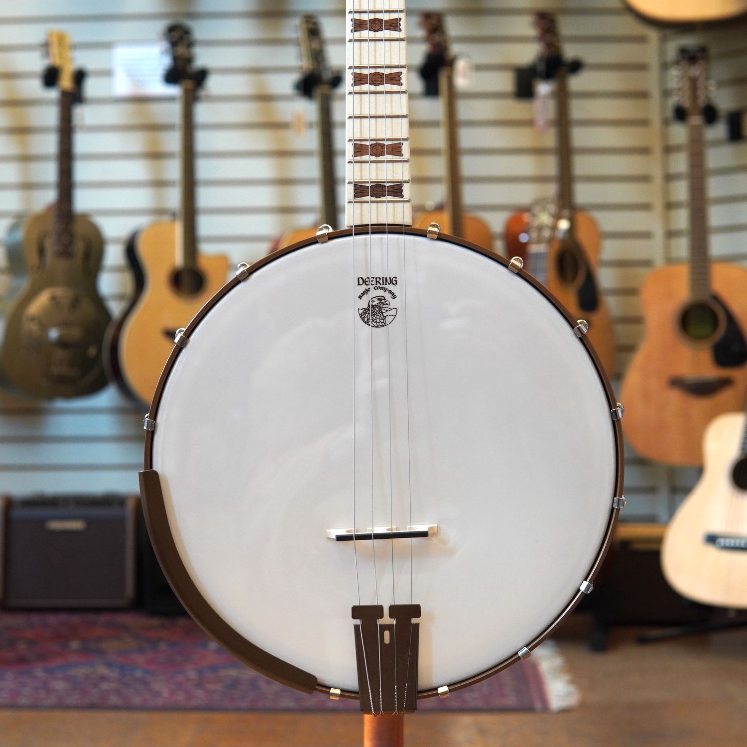 Deering USA Goodtime 17-Fret 11&quot; Tenor Open Back Banjo