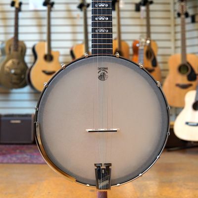 Deering USA Goodtime Artisan Americana 12&quot; Open Back Banjo w/Planetary Tuners