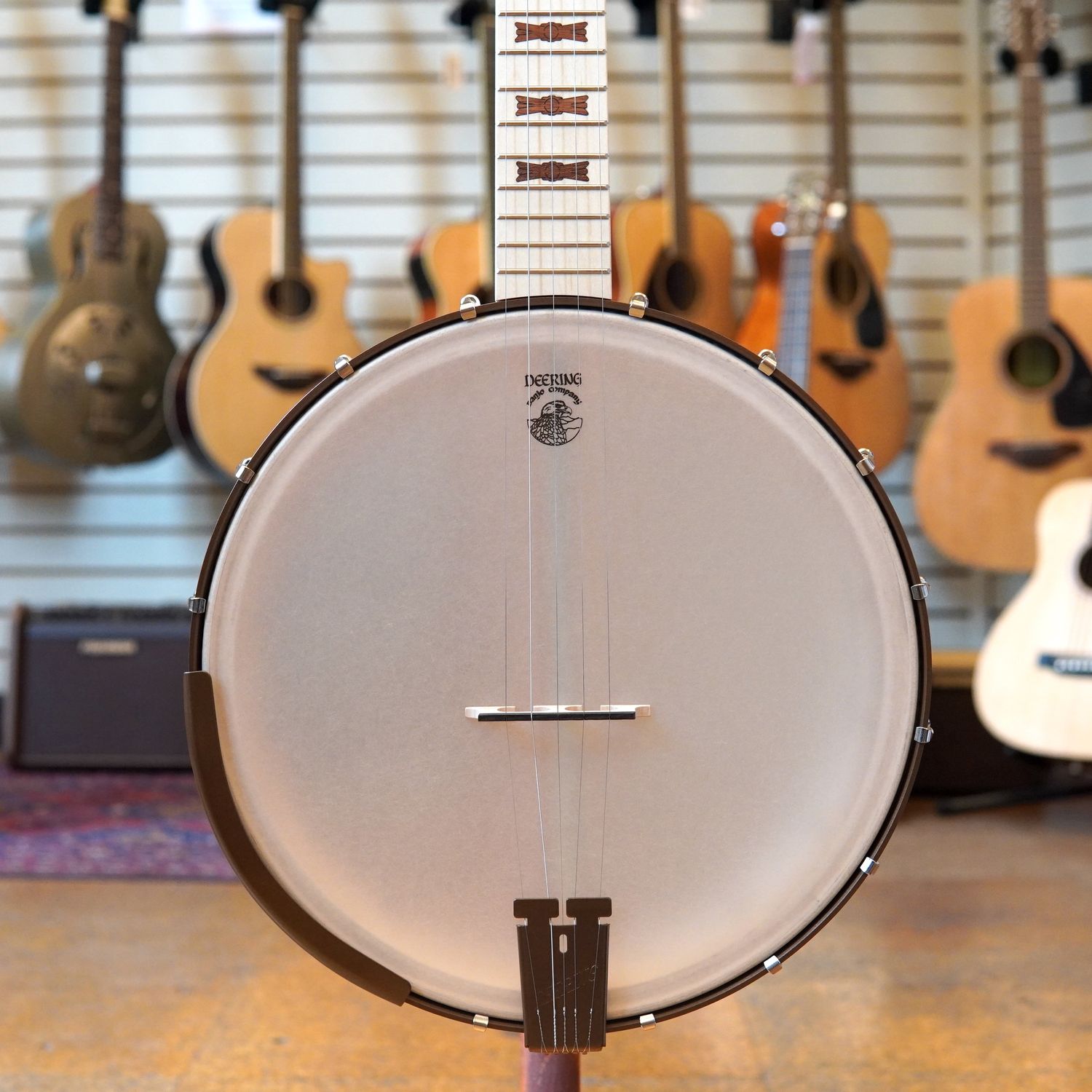 Deering USA Goodtime Americana 12&quot; Open Back Banjo
