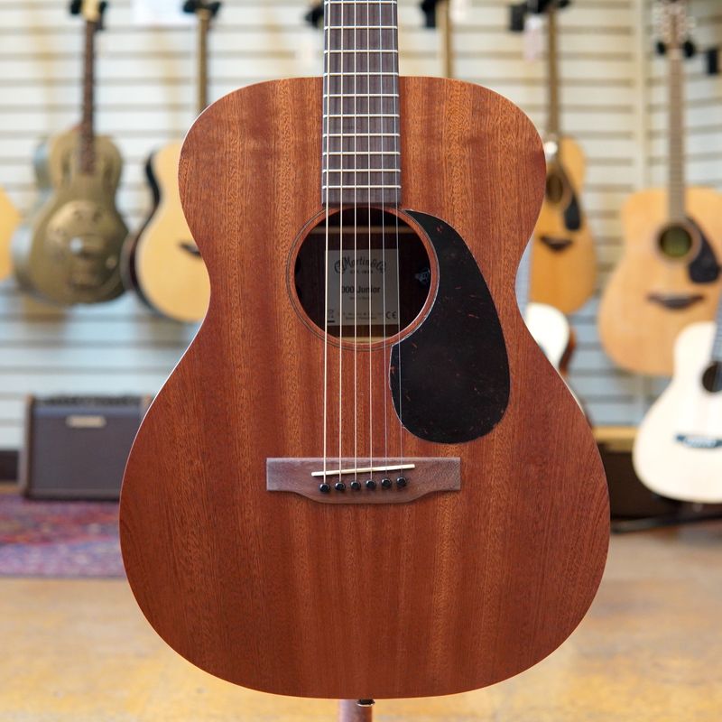 Martin 000 Jr-E All-Sapele Acoustic-electric Guitar w/Padded Gig Bag