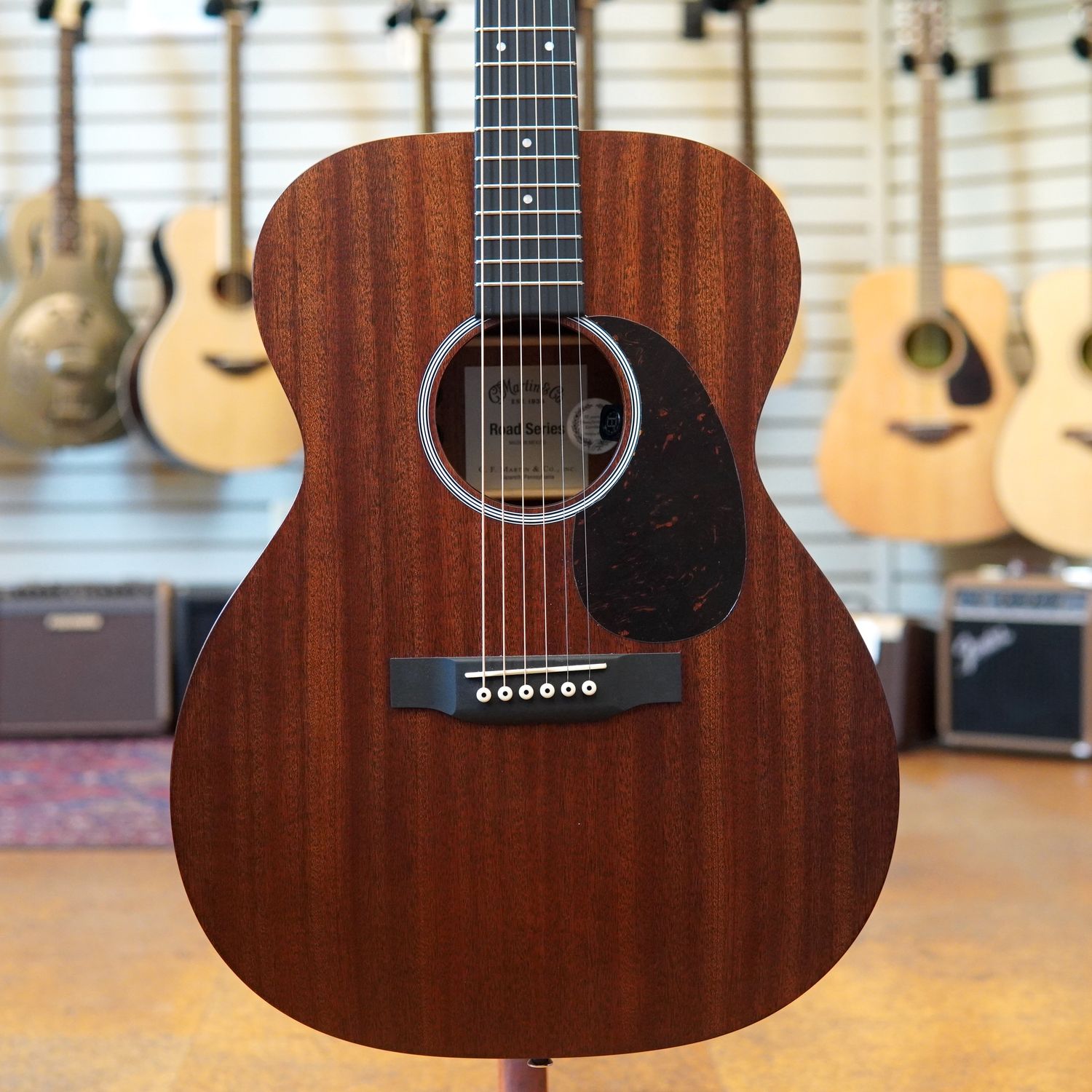 Martin 000-10E Road Series All-Sapele Acoustic-Electric Guitar w/Soft-Shell Case