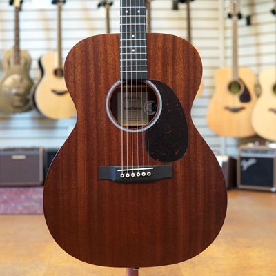 Martin 000-10E Road Series All-Sapele Acoustic-Electric Guitar w/Soft-Shell Case