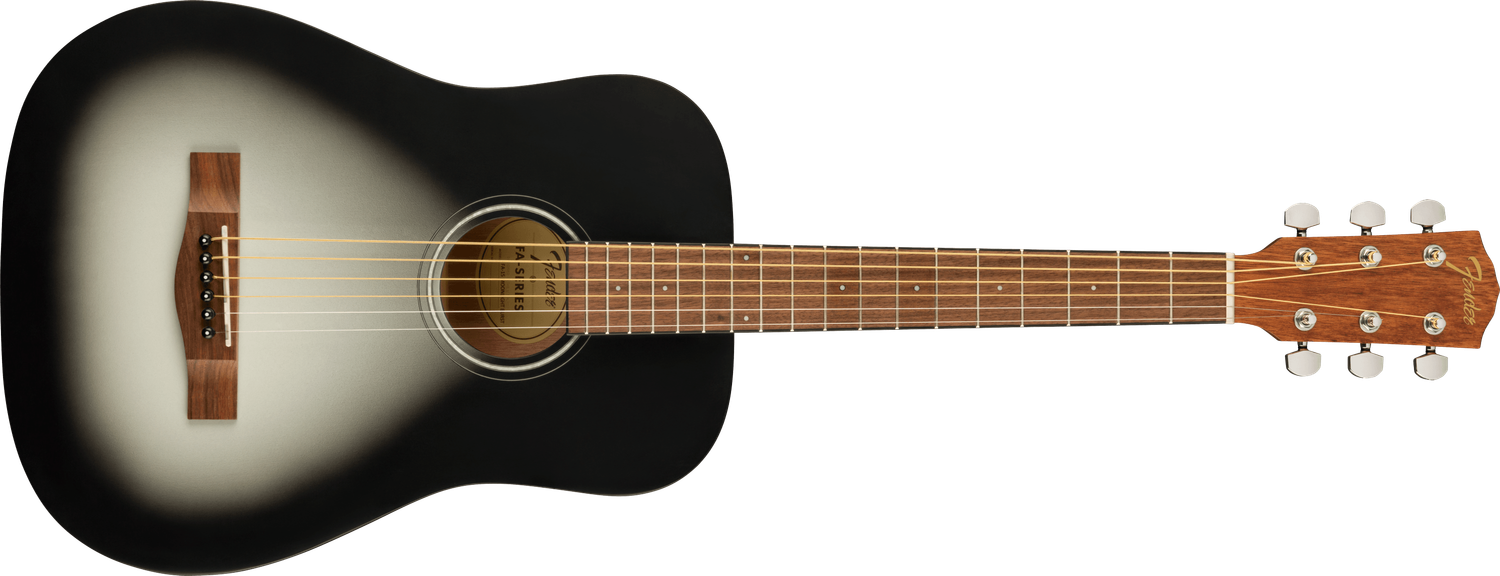 Fender  FA-15 3/4 Scale Steel with Gig Bag, Walnut Fingerboard, Moonlight Burst