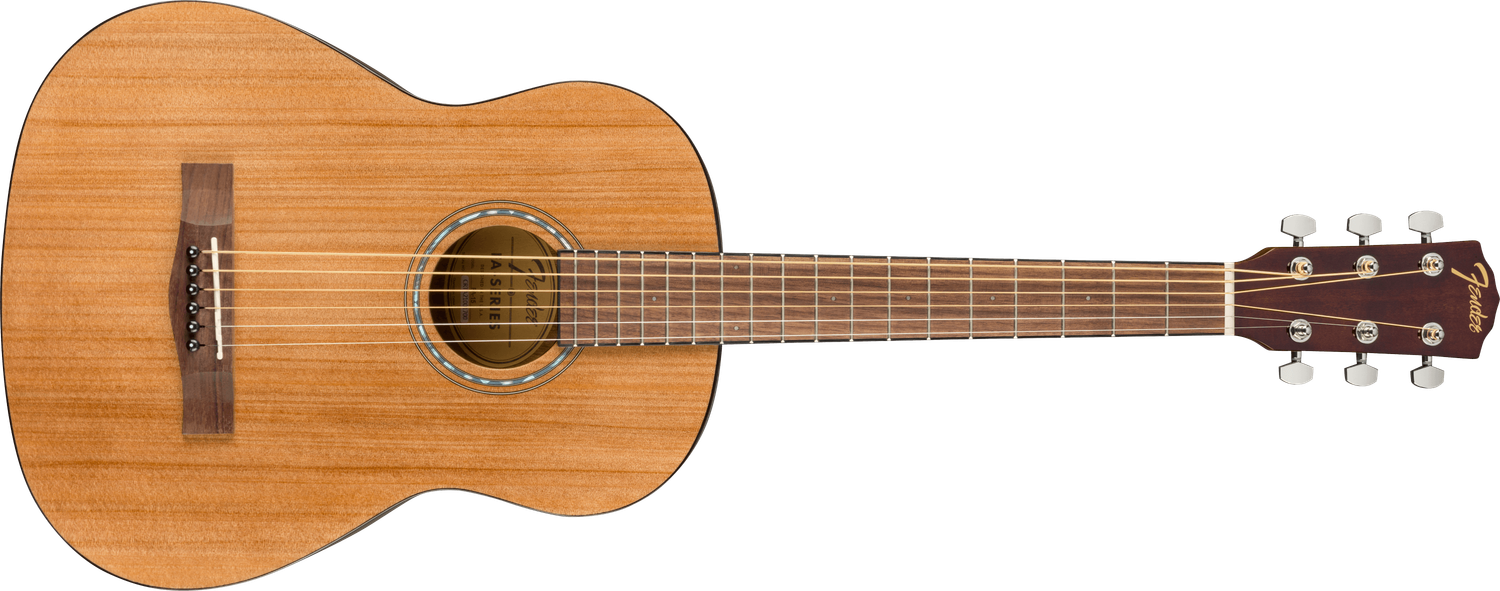 Fender FA-15 3/4 Scale Steel with Gig Bag, Walnut Fingerboard, Natural