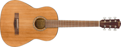 Fender FA-15 3/4 Scale Steel with Gig Bag, Walnut Fingerboard, Natural