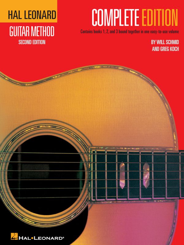 Hal Leonard Guitar Method, Complete Second Edition