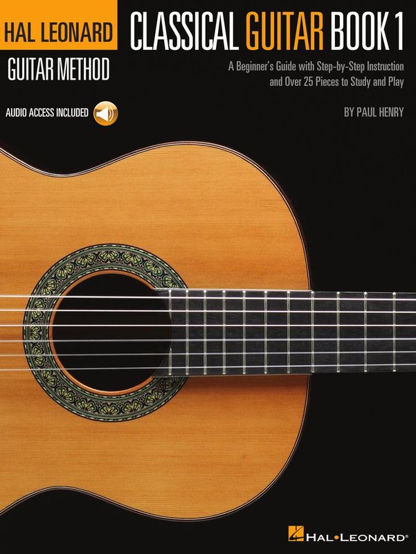 Hal Leonard Classical Guitar Method