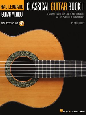 Hal Leonard Classical Guitar Method