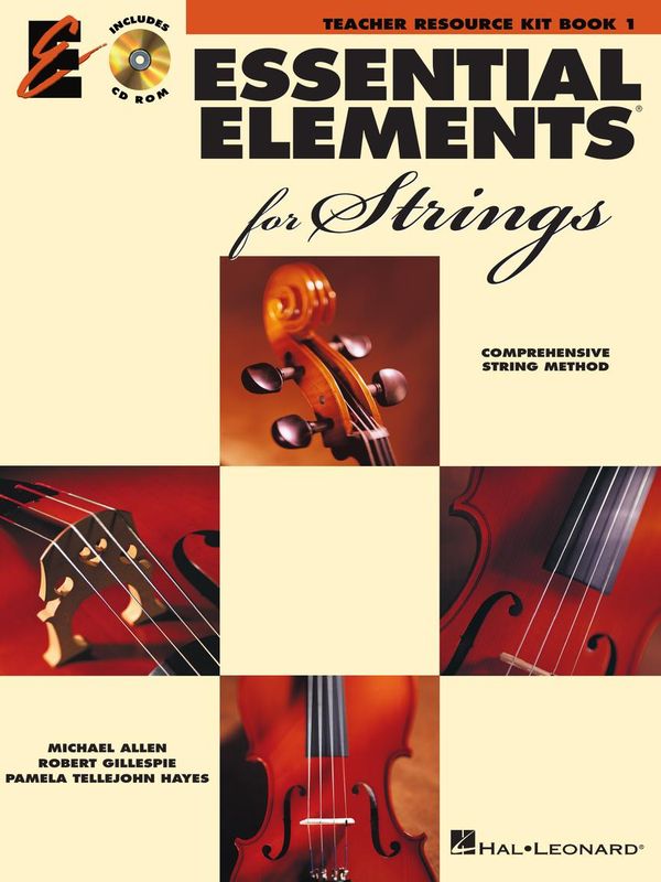 Essential Elements for Strings – Book 1 Teacher Resource Kit