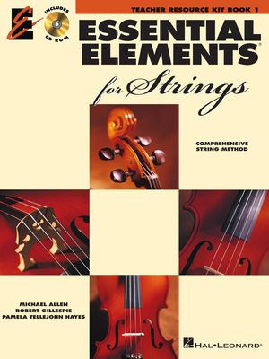 Essential Elements for Strings – Book 1 Teacher Resource Kit