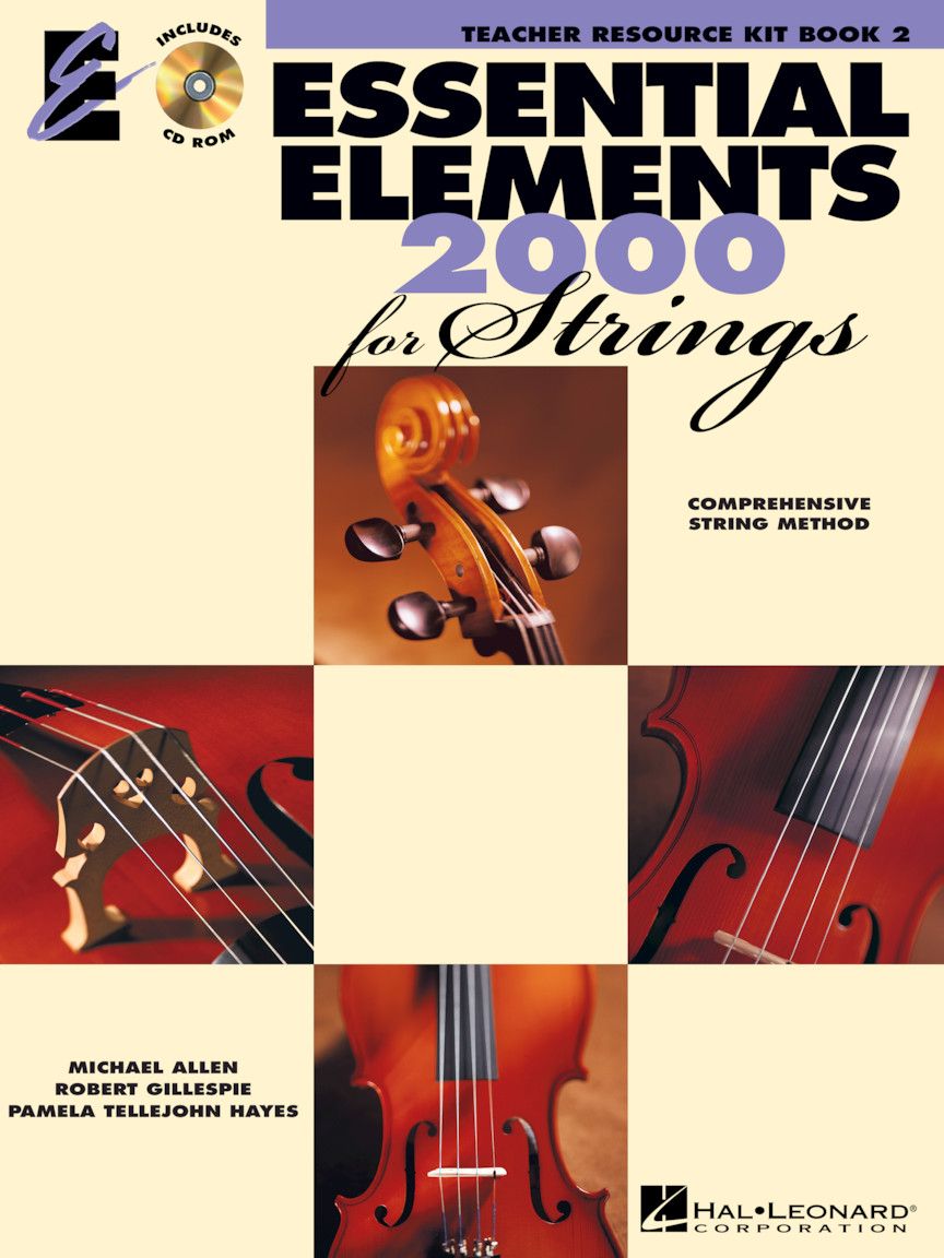 Essential Elements for Strings – Book 2 Teacher Resource Kit