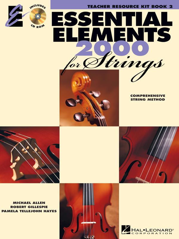 Essential Elements for Strings – Book 2 Teacher Resource Kit