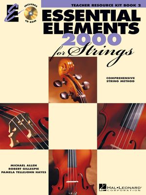Essential Elements for Strings – Book 2 Teacher Resource Kit