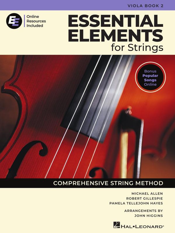 Essential Elements for Strings – Viola Book 2 with Online Resources