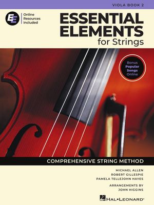 Essential Elements for Strings – Viola Book 2 with Online Resources