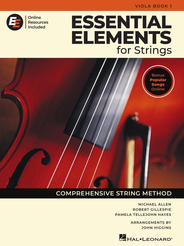 Essential Elements for Strings – Viola Book 1 with Online Resources