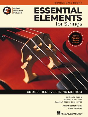 Essential Elements for Strings – Double Bass Book 1 with Online Resources