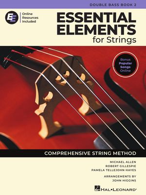 Essential Elements for Strings – Double Bass Book 2 with Online Resources