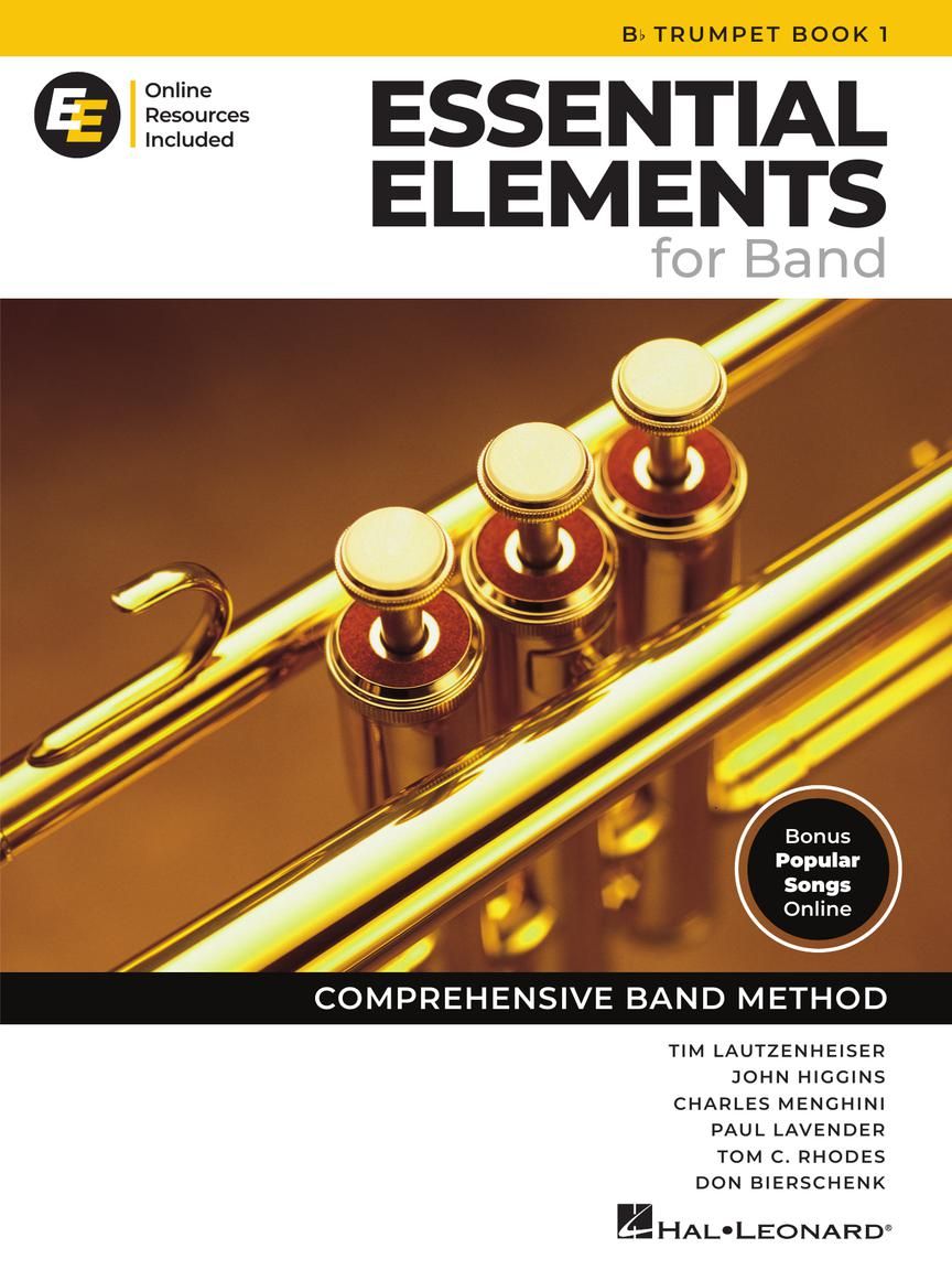 Essential Elements for Band – Bb Trumpet Book 1 with Online Resources