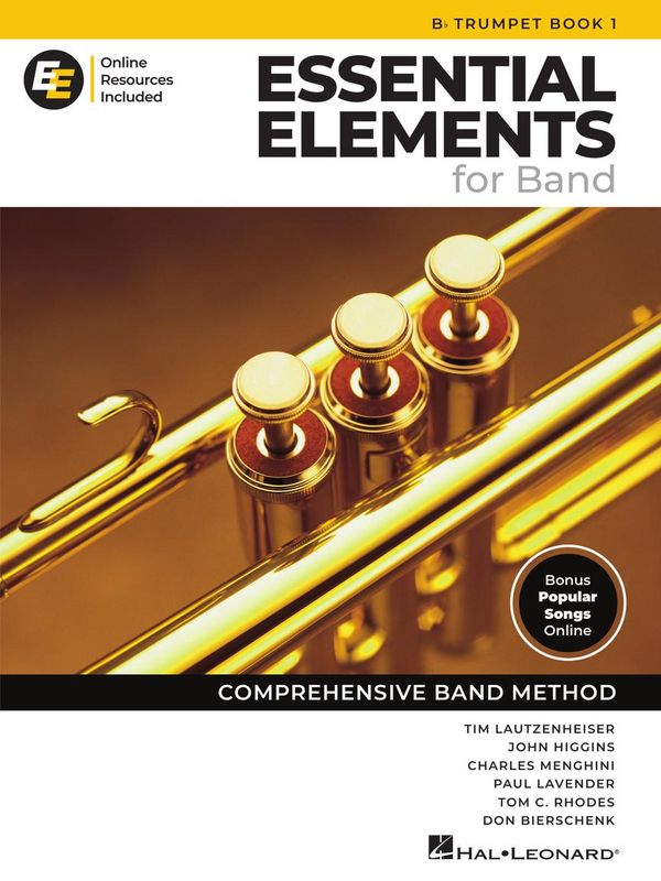 Essential Elements for Band – Bb Trumpet Book 1 with Online Resources