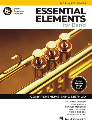 Essential Elements for Band – Bb Trumpet Book 1 with Online Resources