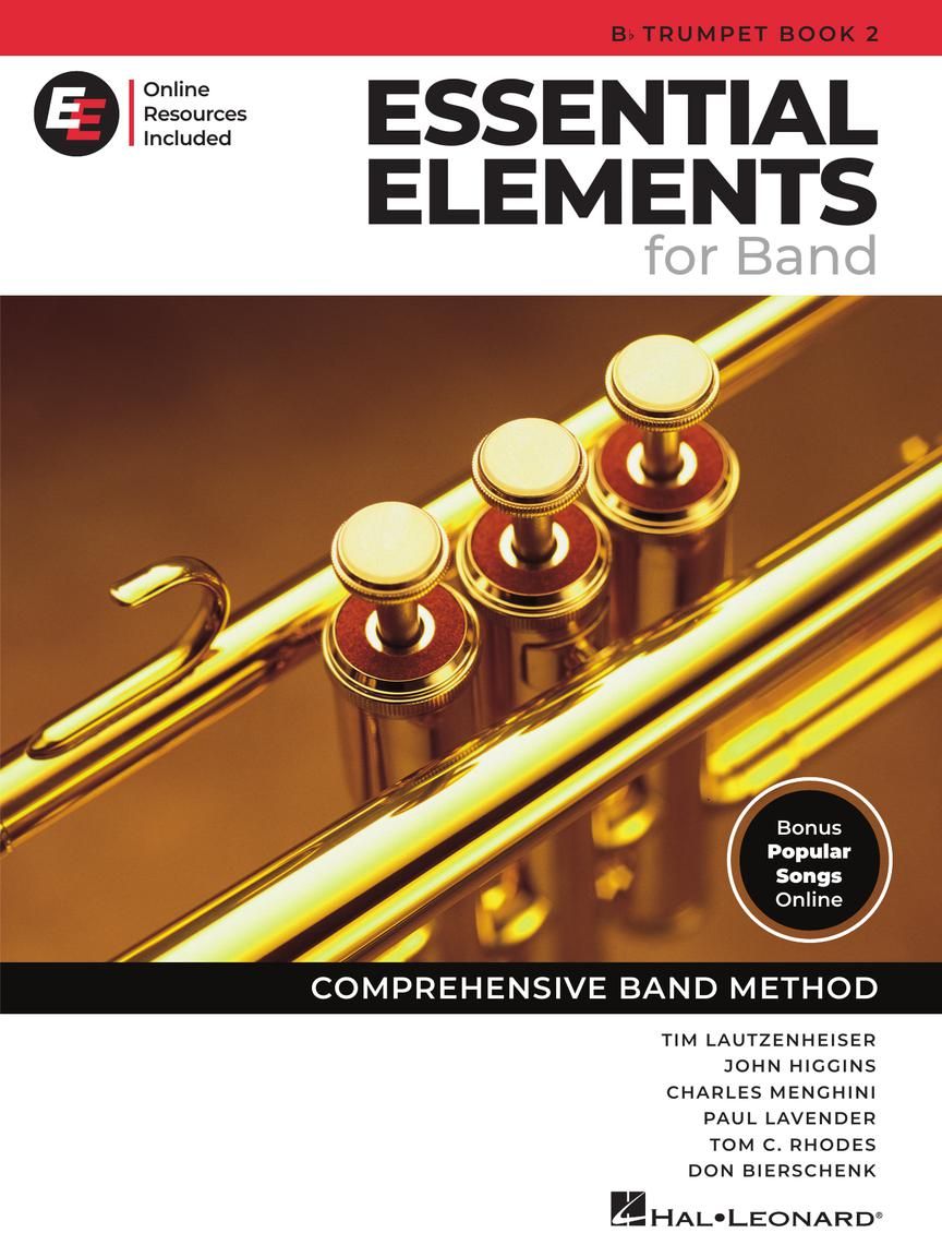 Essential Elements for Band – Bb Trumpet Book 2 with EEi