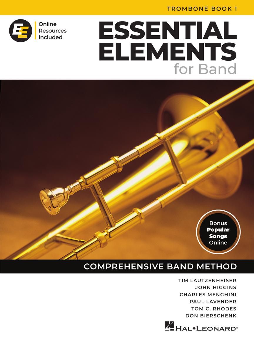 Essential Elements for Band – Trombone Book 1 with Online Resources