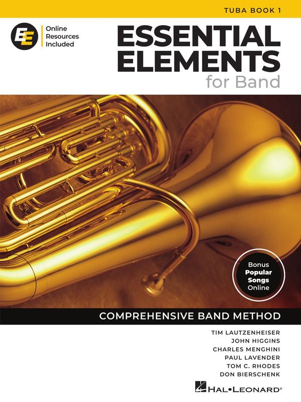 Essential Elements for Band – Tuba Book 1 with Online Resources