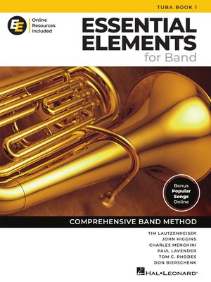 Essential Elements for Band – Tuba Book 1 with Online Resources