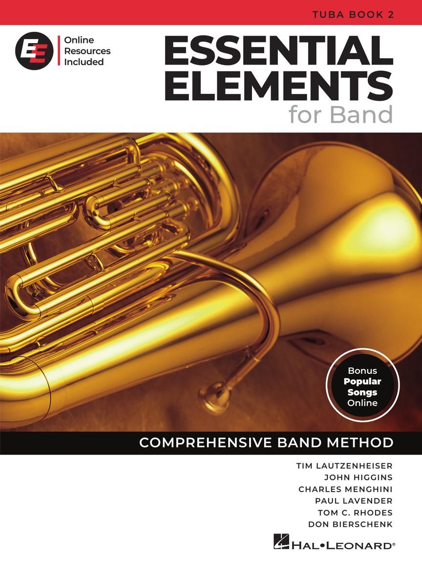 Essential Elements for Band – Tuba Book 2 with EEi