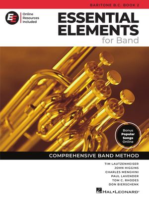 Essential Elements for Band – Baritone B.C. Book 2 with EEi