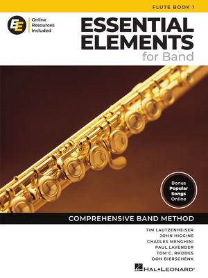 Essential Elements for Band – Flute Book 1 with Online Resources