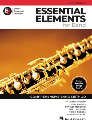 Essential Elements for Band – Oboe Book 2 with EEi