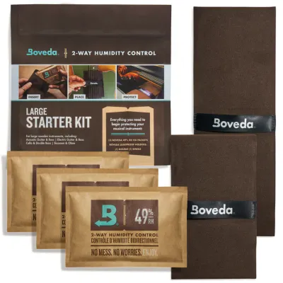 Boveda Starter Kit for Large Wood Instruments - 49% RH