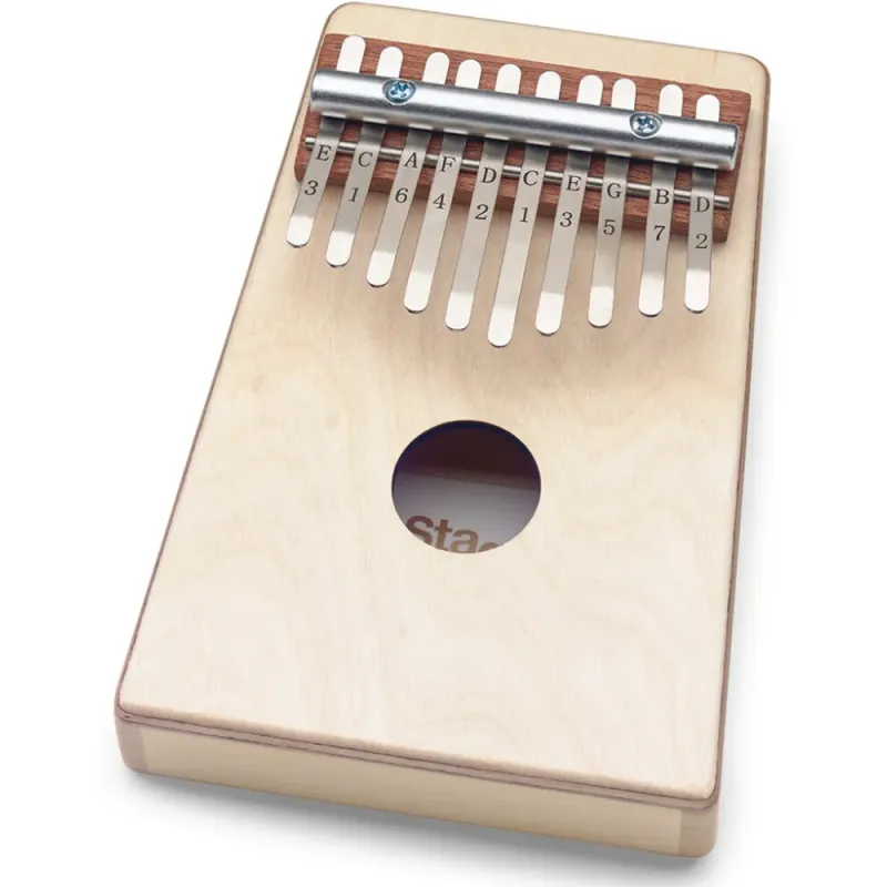 Stagg 10-Key Kalimba, Natural