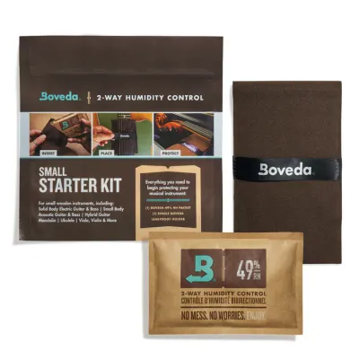 Boveda Starter Kit for Small Instruments - 49% RH