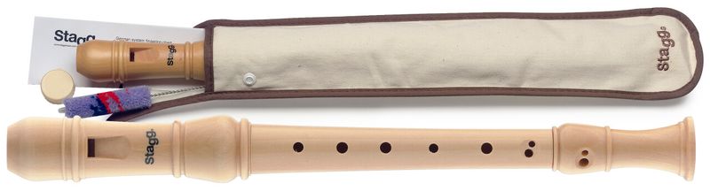 Soprano Recorder, Maple Wood