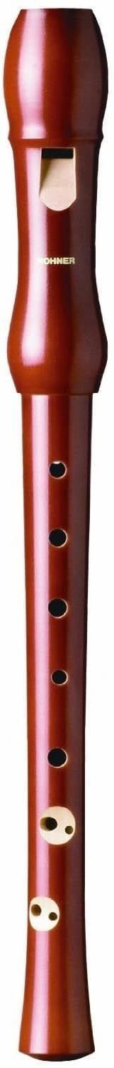 Hohner 2-Piece Pearwood Baroque Soprano Recorder