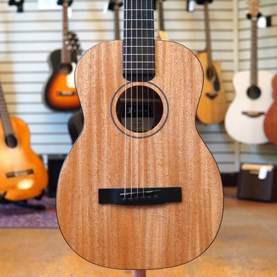 Furch LJ10-MM VTC Little Jane All-Mahogany Foldable Travel Acoustic-Electric Guitar w/Padded Gig Bag