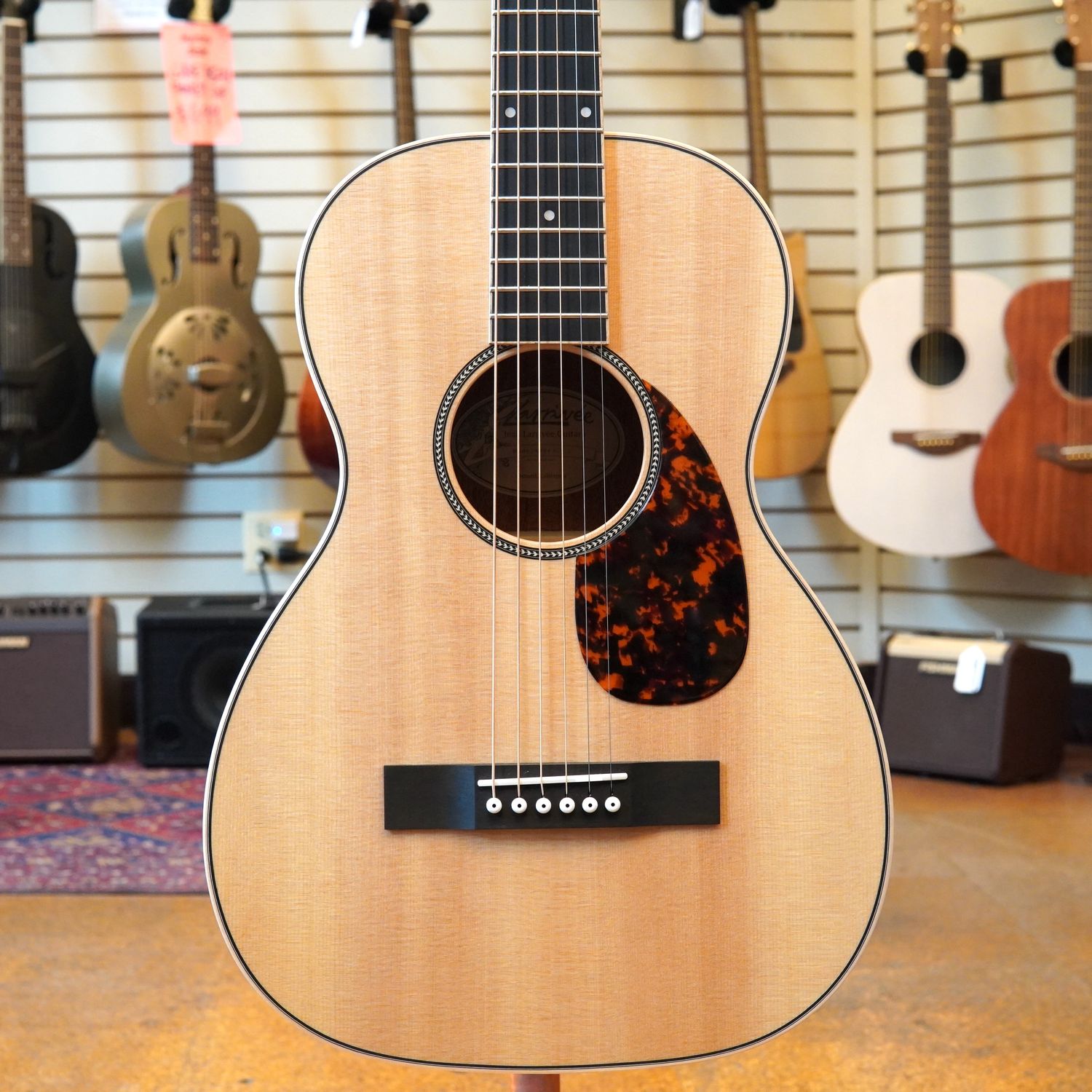Larrivee P-03 Recording Series Sitka Spruce/Mahogany Parlor Acoustic Guitar w/Hard Case