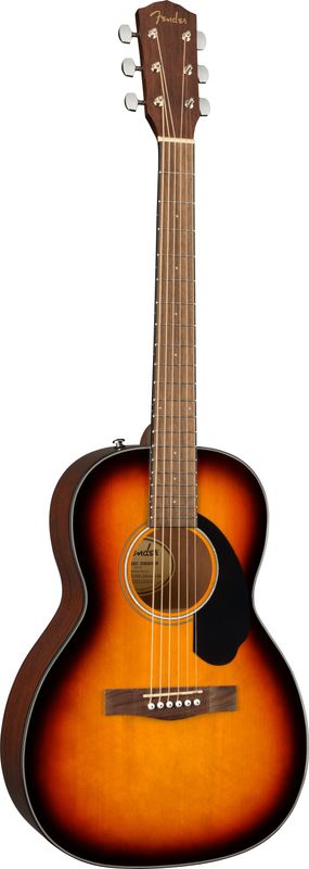 Fender CP-60S Parlor Acoustic Guitar 3-Color Sunburst