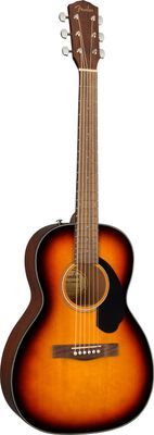 Fender CP-60S Parlor Acoustic Guitar 3-Color Sunburst