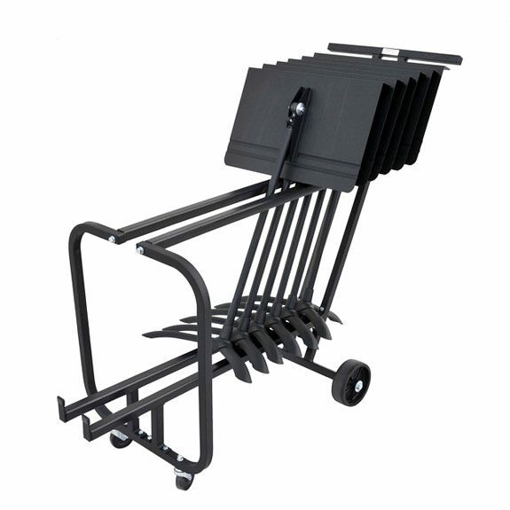 Manhasset Model 1920 Short Stand Cart (Holds 13 Stands)