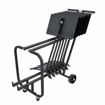 Manhasset Model 1920 Short Stand Cart (Holds 13 Stands)
