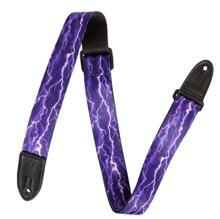Levys Lightning Poly 1.5 Youth Strap