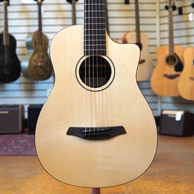 Furch Pioneer-ER VTC Engelmann Spruce/Rosewood Acoustic-electric Travel Guitar w/Padded Gig Bag