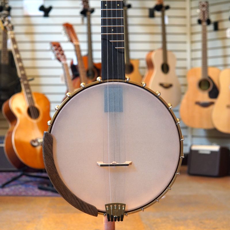 OME USA Tupelo 11&quot; Cherry Open Back Banjo w/Hard Case