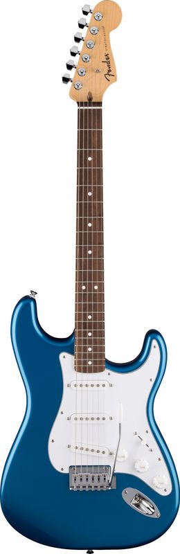 Fender Standard Stratocaster Electric Guitar Aqua Marine Metallic