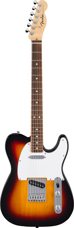 Fender Standard Telecaster Electric Guitar 3-Color Sunburst