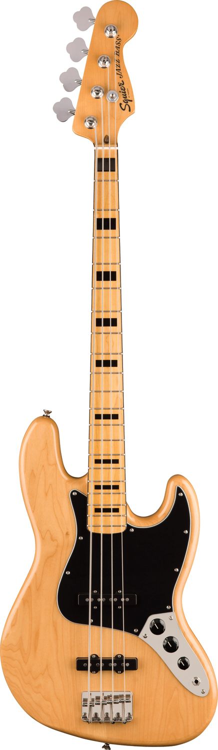 Squier Classic Vibe &#39;70s Jazz Bass Natural